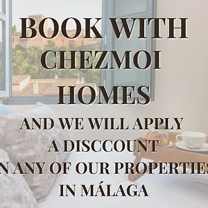 Chezmoihomes Alhambra Penthouse Granada